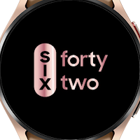Rose Gold Watch Face