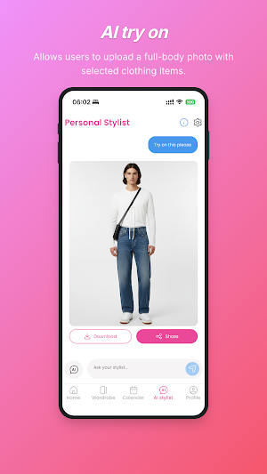 Sty AI - Personal Stylist Screenshot 1