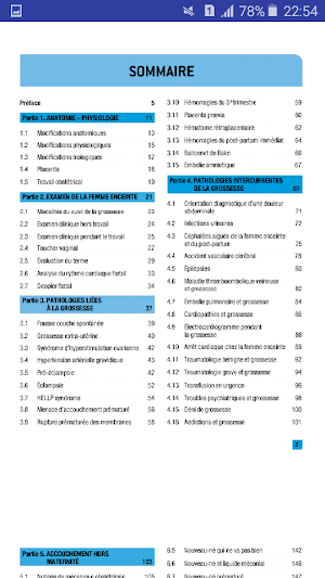 URGENCE Obstétrique Screenshot 0