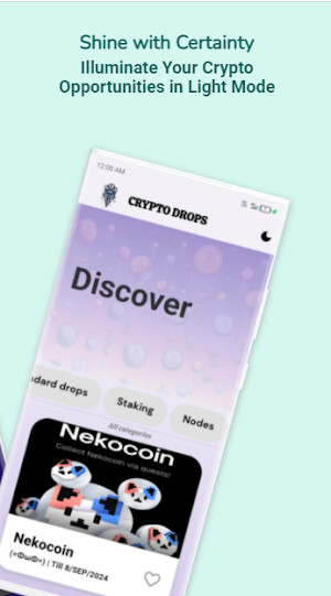 CryptoDrops Hunter-Earn crypto Screenshot 1