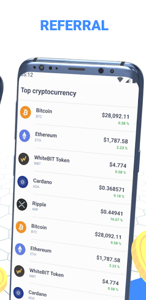 Cryptotrade trading simulator Screenshot 2