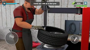 Tire Shop: Car Mechanic Games Screenshot 2