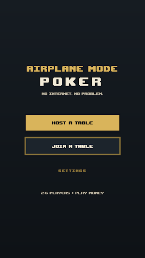 Airplane Mode Poker Screenshot 3