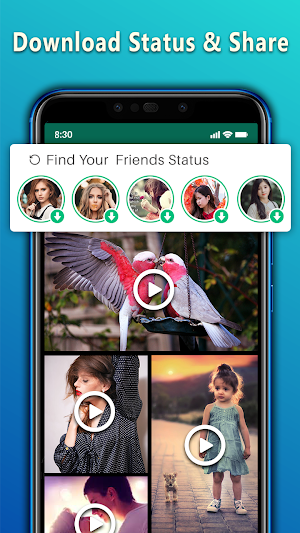 All Status Saver  & Status Video Download Screenshot 3