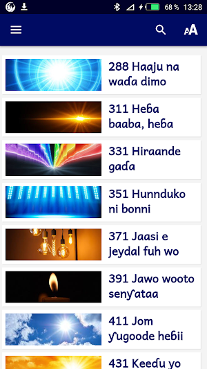 Fulfulde proverbes avec audio vol.2 Screenshot 0
