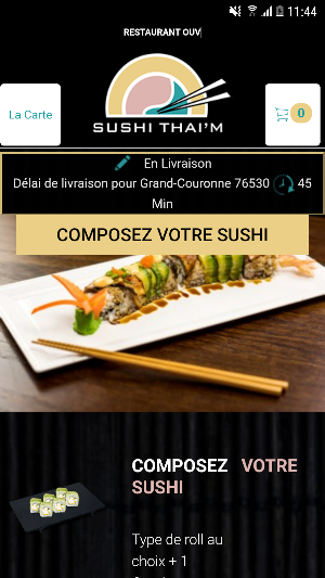 SUSHI THAI M Screenshot 2
