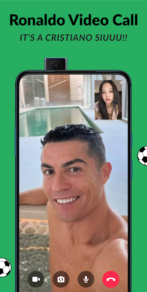Ronaldo Video Call : CR7 Chat Screenshot 0