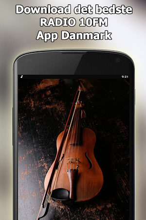 RADIO 10FM Online Gratis Danmark Screenshot 0