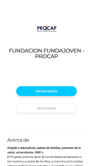 PROCAP Screenshot 0