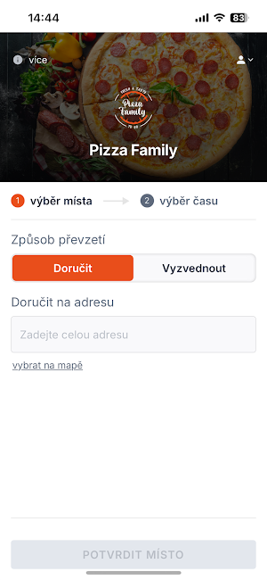 Trinita Pizza Screenshot 1
