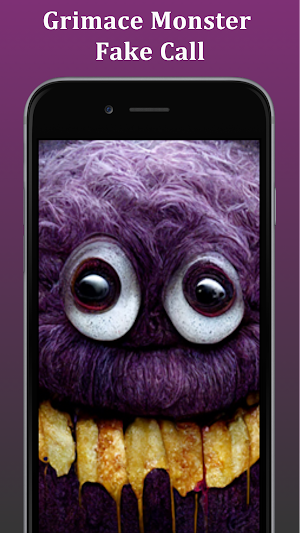 Scary Grimace Monster Call You Screenshot 2