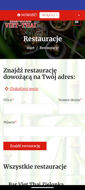 Bar Viet Thai Screenshot 0