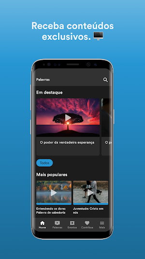 Igreja Encontros com Jesus Screenshot 1