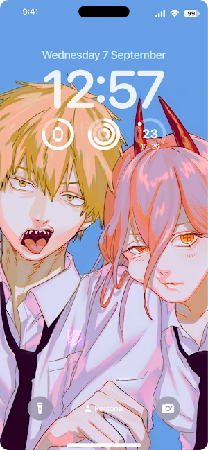 Chainsaw Man Wallpape Screenshot 2
