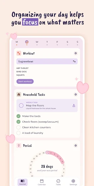 Daily Planner: Habits & Tasks Screenshot 1