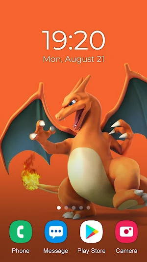 Orange Wallpaper 2023 Screenshot 3