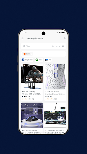 FlyCommerce Customer Screenshot 2