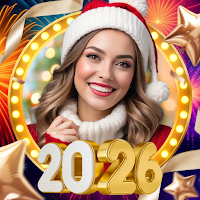 New Year Frames 2026