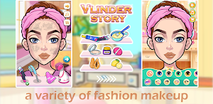 Vlinder Story：Dress up Fashion Games Screenshot 1