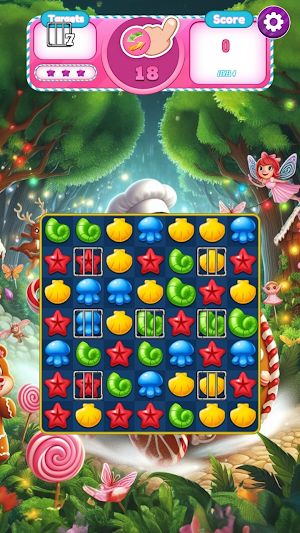 Candy World Sweet Journey Screenshot 1