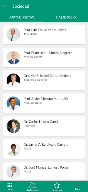 XVII CONGRESO SEG Screenshot 2