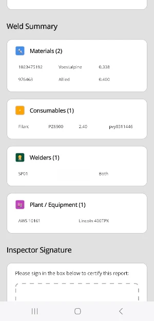 Digital Inspector Screenshot 3