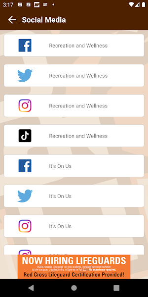 BGSU Recreation and Wellness  Screenshot 3