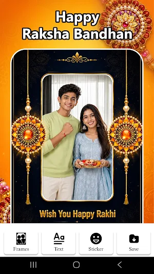 Raksha Bandhan Photo Frames Screenshot 0