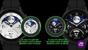 JW133 jwstudio watchface Screenshot 3