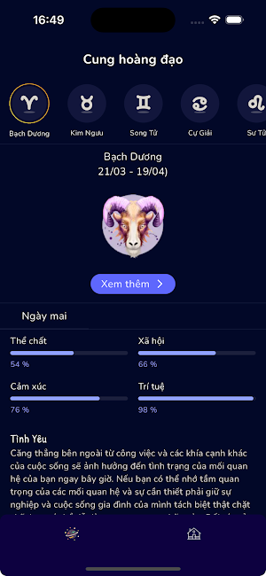 Bói Tình Yêu Chuẩn Screenshot 2