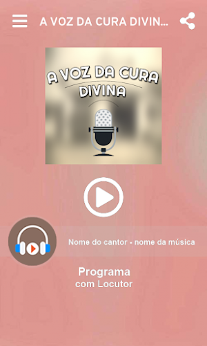 A Voz Da Cura Divina Screenshot 0