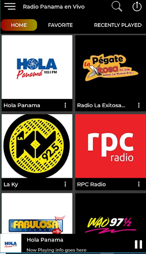 Radio Panama en Vivo Screenshot 0