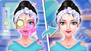 Princess Dress Up and Makeover Screenshot 1