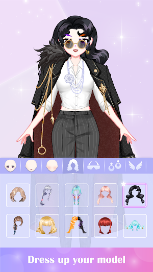Magic Fashion: Doll Dressup Screenshot 2