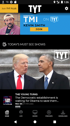 TYT - Home of Progressives Screenshot 0