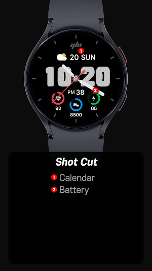 YamWatch Analog 13 Screenshot 2