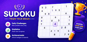 Sudoku: Number Puzzle Screenshot 0