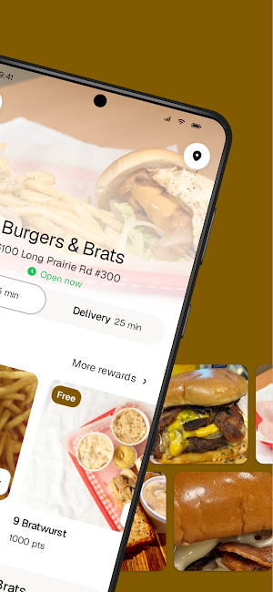 Burgers & Brats Screenshot 1
