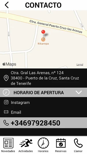 BMS Centro de Entrenamiento Screenshot 1