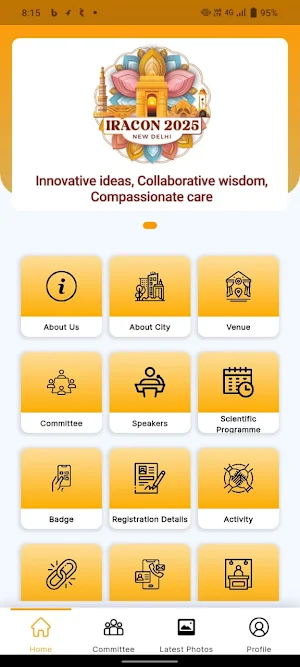 IRACON 2025 Delhi Screenshot 2