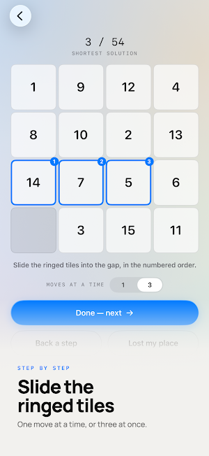 Puzzle Slide Solver Screenshot 1