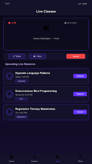 BSH Healers Screenshot 2