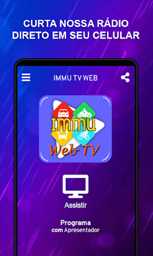 IMMU  TV WEB Screenshot 0