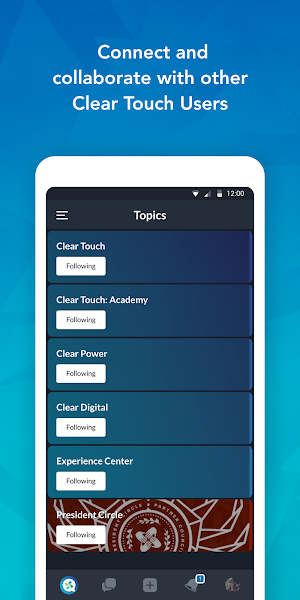 Clear Touch Experience Screenshot 2