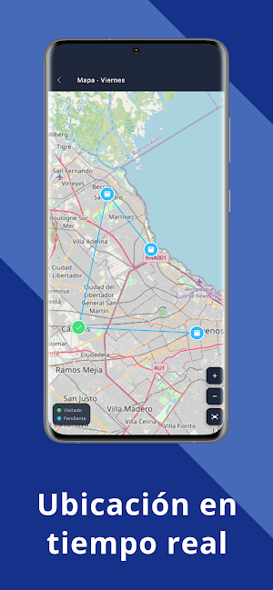 DistribuApp Screenshot 2