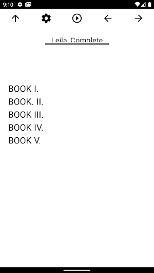 Book, Leila, Complete Screenshot 0