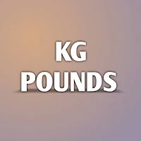 Kg Pounds: Weight Value
