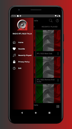 Radio RTL 102.5 Italia Play Screenshot 2
