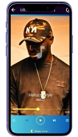 DADJU Musique hors ligne Screenshot 0