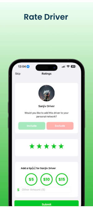 MyDriver Passenger Screenshot 3